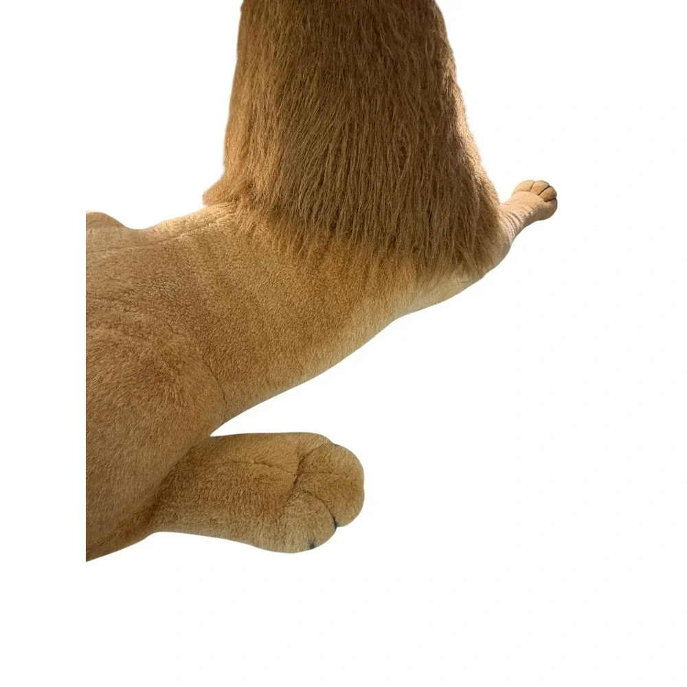 Melissa & Doug GIANT Lion Plush Life Size Stuffed Animal Realistic Big Cat 40" - Picture 11 of 16